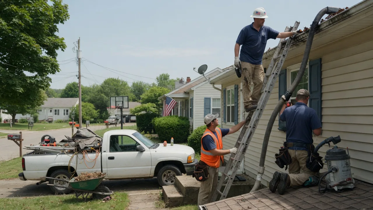 Gutter Installation in Milledgeville, TN near me